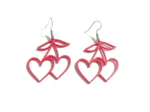 Cherry Hearts Duo - Valentine's Day
