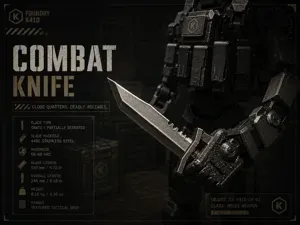 Dummy 13 Combat Knife