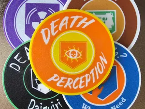 Death Perception Zombie Perk Coaster