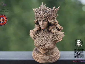SAGITTARIUS — Female Zodiac Bust