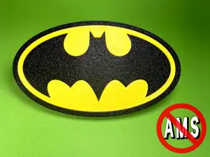 Batman Fridge Magnet - Fan-Art - No AMS