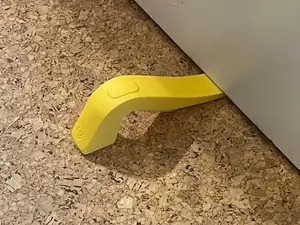2in1 Designer Türstopper & Schuhanzieher Funktion