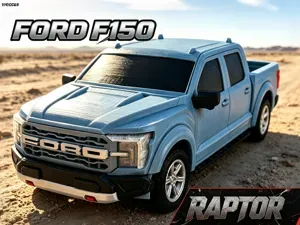 F150皮卡2025款 cyberbrick版