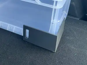 Trunk Luggage Fixation / Gepäckfixierung