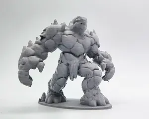 Moving Mountain Miniature
