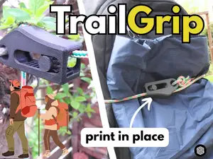 Print-in-Place Rope Tensioner