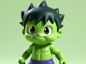 Cute Hulk