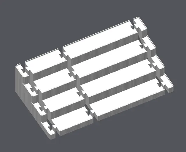 4 Tier Modular Display Stand - Version 2 — Фото 5 из 6