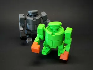 「铁壁」近卫拳击机器人 | 代号Blocky | 玄兔工业出品