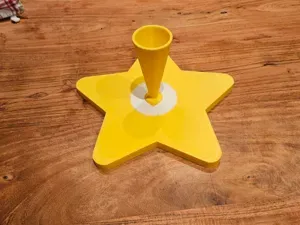 Schultuetenständer Stern Einschulung