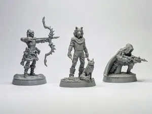 Human Ranger, Forest Ranger & Feral Child Bundle