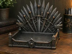 Vassoio portaoggetti Trono di Spade