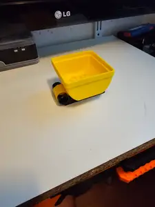 Container hinge compatible with " DUPLO"