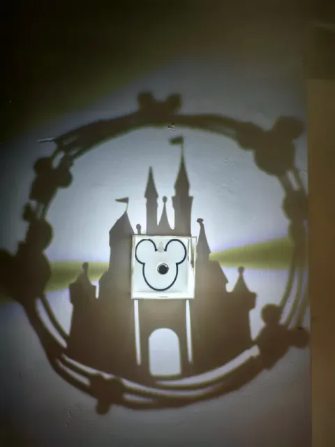 Lampara de sombra del castillo disneydecoc — Фото 2 из 3