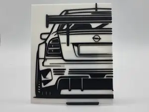 2D Wall Art Opel Astra G Coupe DTM Style