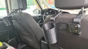 Back seat drink and food holder