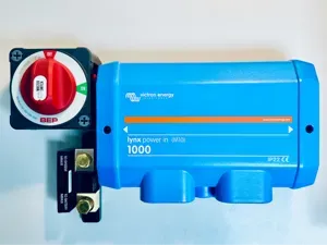 Flush mounts - Victron Lynx + SmartShunt + 770-EZ