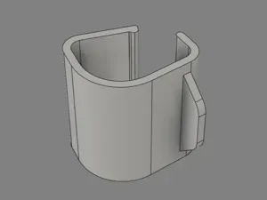 Ikea Samla Drybox Clips (No support)