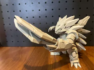 Mecha Pokemon Series – Sandslash Statue