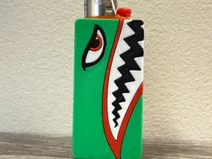 Shark Mouth lighter case