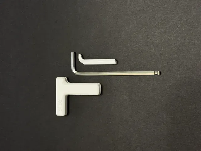 T-handle for SAE Allen / Hex keys 1/16 - 7/32 inch — Image 4 of 4
