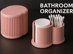 Cotton Pad and Cotton Swab Elegance and Hygiene