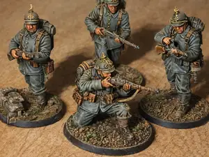 1418 jeu de guerre 32mm DND partie 4 allemand
