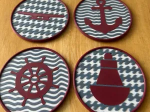 Nautical Coasters