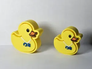 Princess Cruise line Duck Clicker Keychain