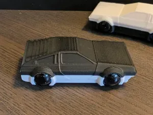 Drifting Marble Delorean