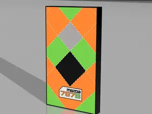 Mazda 787B Lightbox