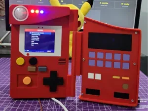 Q-dexter — A Real Handheld Pokédex