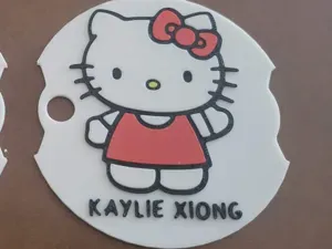 Custom Name Hello Kitty Cup Topper – Stanley 40oz
