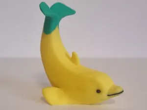 Delfin-Banane
