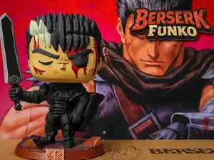 Figura Guts Berserk Funko Pop