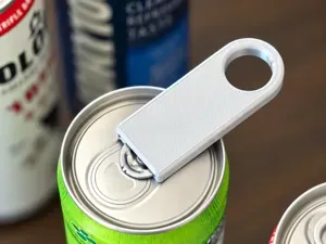 Modern Can Opener Keychain