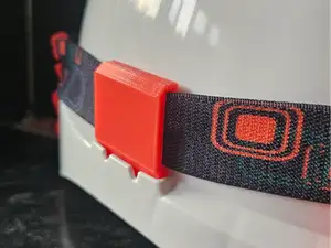 JSP Hard Hat Head Torch Clip