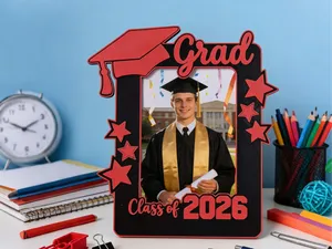 2026 graduation picture frame 4x6 inch