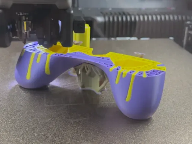 Splatoon Inspired Grip for Nintendo Switch 2 — Фото 3 из 3