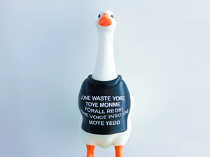 Emo Style Shirt Desk Goose Gear