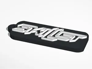 skillet keychain