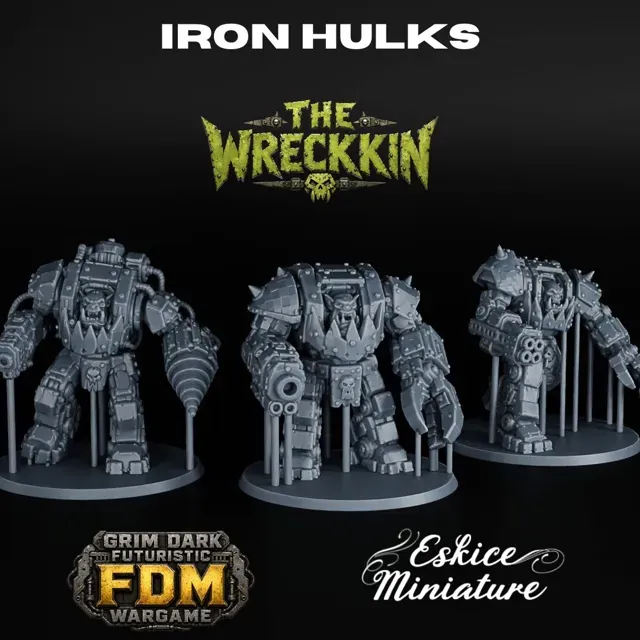 The Wreckkin Ork, BASE ARMY- 32mm grimdark wargame — Image 3 of 7