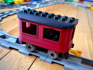 Duplo Train Caboose