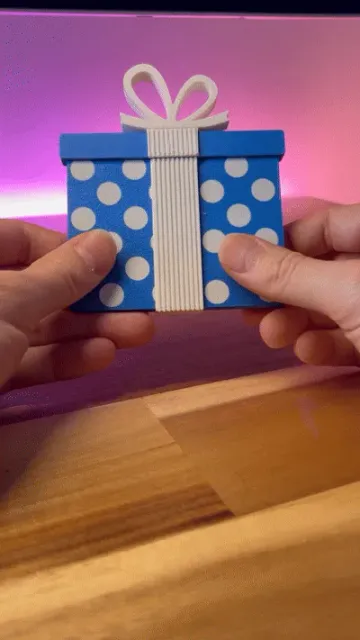 Gift Card Holder - Gift Box Edition — Фото 3 из 8