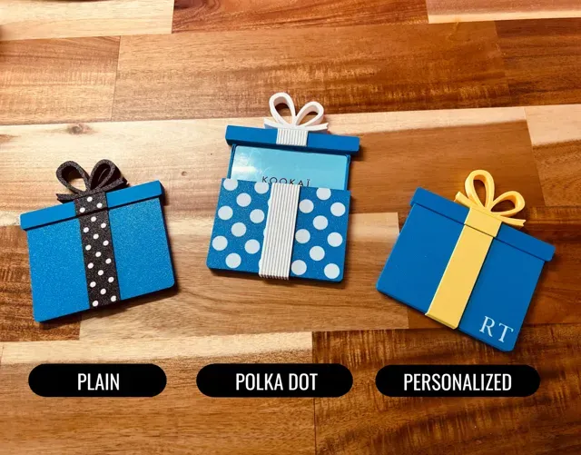 Gift Card Holder - Gift Box Edition — Фото 4 из 8