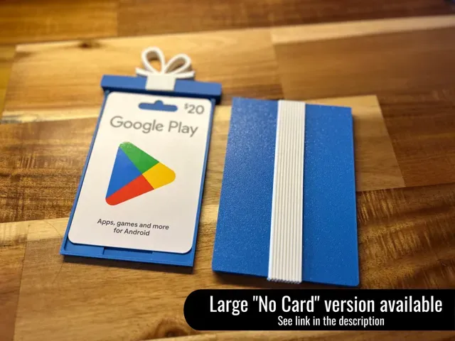 Gift Card Holder - Gift Box Edition — Фото 8 из 8