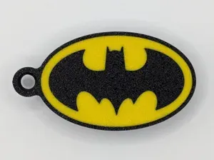 Batman keychain - Multicolour