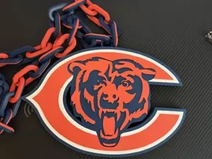 Chicago Bears Oversized Hype Chain "HUGE" V.1