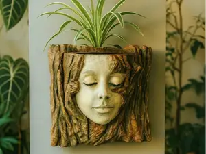 Naturgeist Wand Blumentopf (Wally)