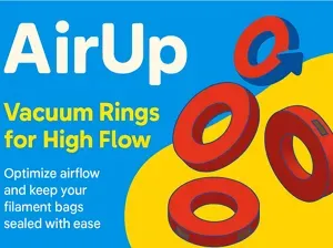 AirUp - Smart Ring to Vacuum Filament Bag